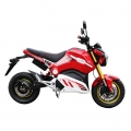 Mayor gama de motocicleta eléctrica 3000W 40Ah 